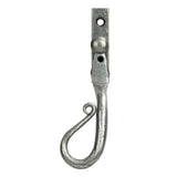 From The Anvil - Pewter 16mm Shepherd's Crook Espag - LH | Sku. 46232 | Trade Door Handles.