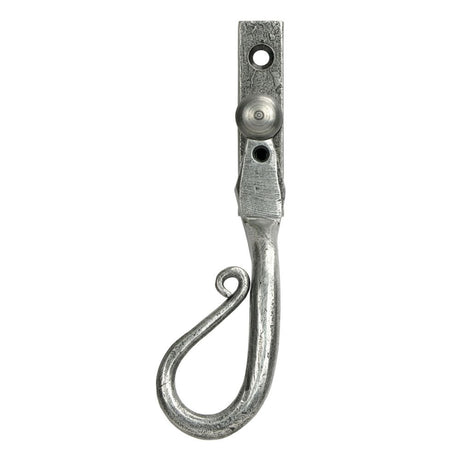 From The Anvil - Pewter 16mm Shepherd's Crook Espag - LH | Sku. 46232 | Trade Door Handles.