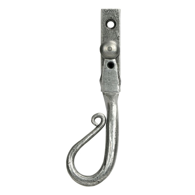 From The Anvil - Pewter 16mm Shepherd's Crook Espag - LH | Sku. 46232 | Trade Door Handles.