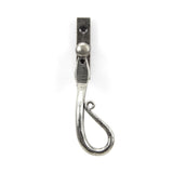 From The Anvil - Pewter 16mm Shepherd's Crook Espag - RH | Sku. 46233 | Trade Door Handles.