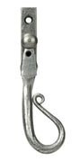 From The Anvil - Pewter 16mm Shepherd's Crook Espag - RH | Sku. 46233 | Trade Door Handles.