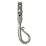 From The Anvil - Pewter 16mm Shepherd's Crook Espag - RH | Sku. 46233 | Trade Door Handles.