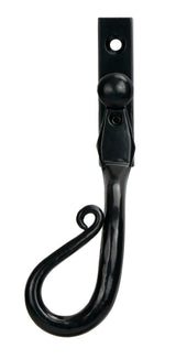 From The Anvil - Black 16mm Shepherd's Crook Espag - LH | Sku. 46234 | Trade Door Handles.