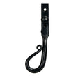 From The Anvil - Black 16mm Shepherd's Crook Espag - LH | Sku. 46234 | Trade Door Handles.