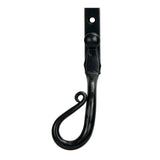 From The Anvil - Black 16mm Shepherd's Crook Espag - LH | Sku. 46234 | Trade Door Handles.