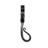 From The Anvil - Black 16mm Shepherd's Crook Espag - RH | Sku. 46235 | Trade Door Handles.