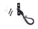 From The Anvil - Black 16mm Shepherd's Crook Espag - RH | Sku. 46235 | Trade Door Handles.