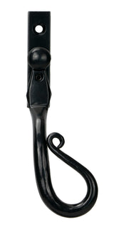 From The Anvil - Black 16mm Shepherd's Crook Espag - RH | Sku. 46235 | Trade Door Handles.