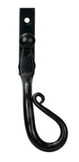 From The Anvil - Black 16mm Shepherd's Crook Espag - RH | Sku. 46235 | Trade Door Handles.