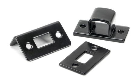 From The Anvil - Black 4" Monkeytail Universal Bolt | Sku. 46236 | Trade Door Handles.