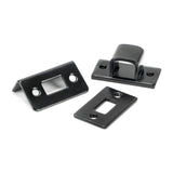 From The Anvil - Black 4" Monkeytail Universal Bolt | Sku. 46236 | Trade Door Handles.