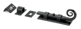 From The Anvil - Black 4" Monkeytail Universal Bolt | Sku. 46236 | Trade Door Handles.