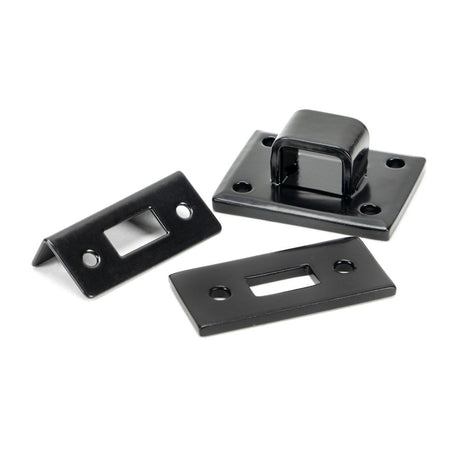 From The Anvil - Black 6" Monkeytail Universal Bolt | Sku. 46237 | Trade Door Handles.