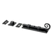 From The Anvil - Black 6" Monkeytail Universal Bolt | Sku. 46237 | Trade Door Handles.