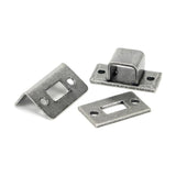 From The Anvil - Pewter 4" Monkeytail Universal Bolt | Sku. 46238 | Trade Door Handles.