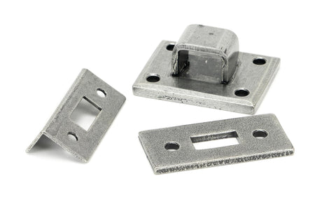 From The Anvil - Pewter 6" Monkeytail Universal Bolt | Sku. 46239 | Trade Door Handles.