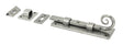 From The Anvil - Pewter 6" Monkeytail Universal Bolt | Sku. 46239 | Trade Door Handles.