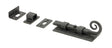From The Anvil - External Beeswax 4" Monkeytail Universal Bolt | Sku. 46240 | Trade Door Handles.