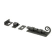 From The Anvil - External Beeswax 4" Monkeytail Universal Bolt | Sku. 46240 | Trade Door Handles.