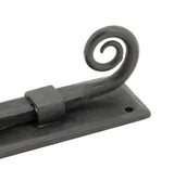 From The Anvil - External Beeswax 6" Monkeytail Universal Bolt | Sku. 46241 | Trade Door Handles.