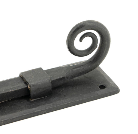 From The Anvil - External Beeswax 6" Monkeytail Universal Bolt | Sku. 46241 | Trade Door Handles.