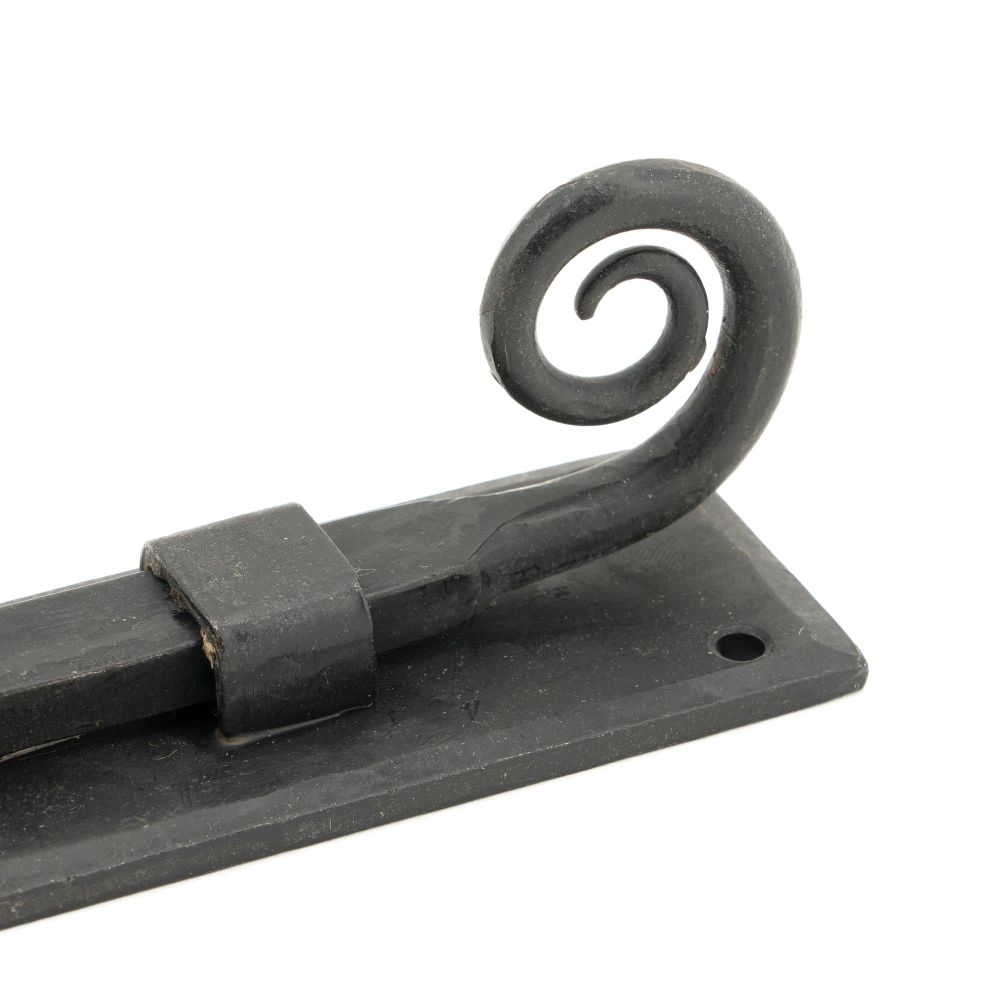 From The Anvil - External Beeswax 6" Monkeytail Universal Bolt | Sku. 46241 | Trade Door Handles.