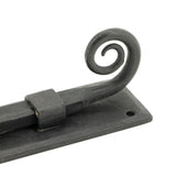From The Anvil - External Beeswax 6" Monkeytail Universal Bolt | Sku. 46241 | Trade Door Handles.