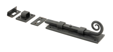 From The Anvil - External Beeswax 6" Monkeytail Universal Bolt | Sku. 46241 | Trade Door Handles.