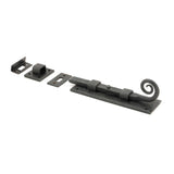 From The Anvil - External Beeswax 6" Monkeytail Universal Bolt | Sku. 46241 | Trade Door Handles.
