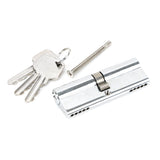 From The Anvil - Polished Chrome 45/45 5pin Euro Cylinder | Sku. 46243 | Trade Door Handles.