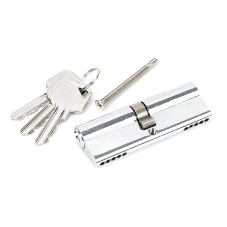 From The Anvil - Polished Chrome 45/45 5pin Euro Cylinder | Sku. 46243 | Trade Door Handles.