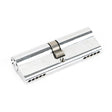 From The Anvil - Polished Chrome 45/45 5pin Euro Cylinder | Sku. 46243 | Trade Door Handles.