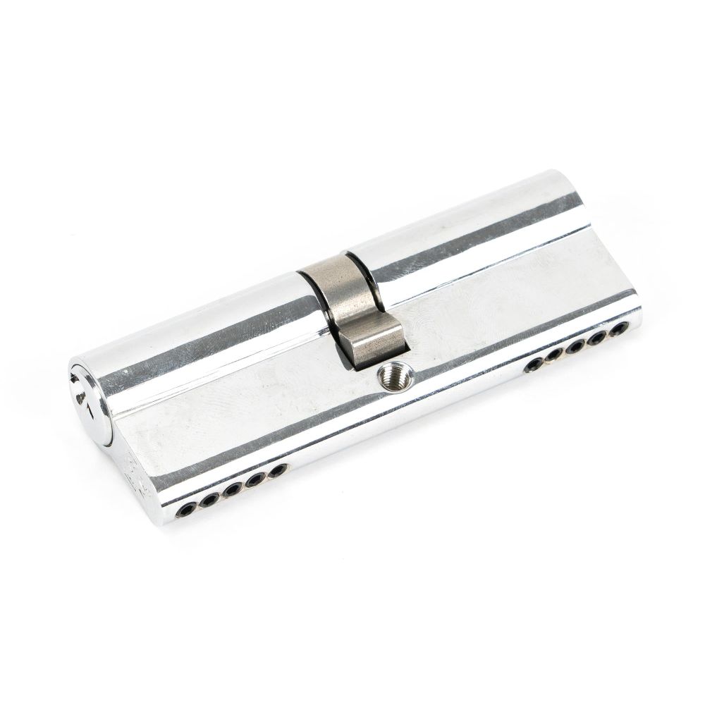 From The Anvil - Polished Chrome 45/45 5pin Euro Cylinder | Sku. 46243 | Trade Door Handles.