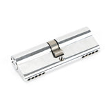 From The Anvil - Polished Chrome 45/45 5pin Euro Cylinder | Sku. 46243 | Trade Door Handles.