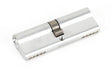 From The Anvil - Satin Chrome 45/45 5pin Euro Cylinder | Sku. 46244 | Trade Door Handles.