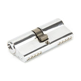 From The Anvil - Polished Chrome 35/35 5pin Euro Cylinder KA | Sku. 46249 | Trade Door Handles.