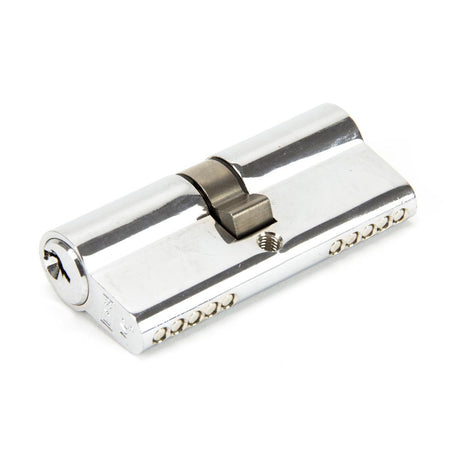 From The Anvil - Polished Chrome 35/35 5pin Euro Cylinder KA | Sku. 46249 | Trade Door Handles.