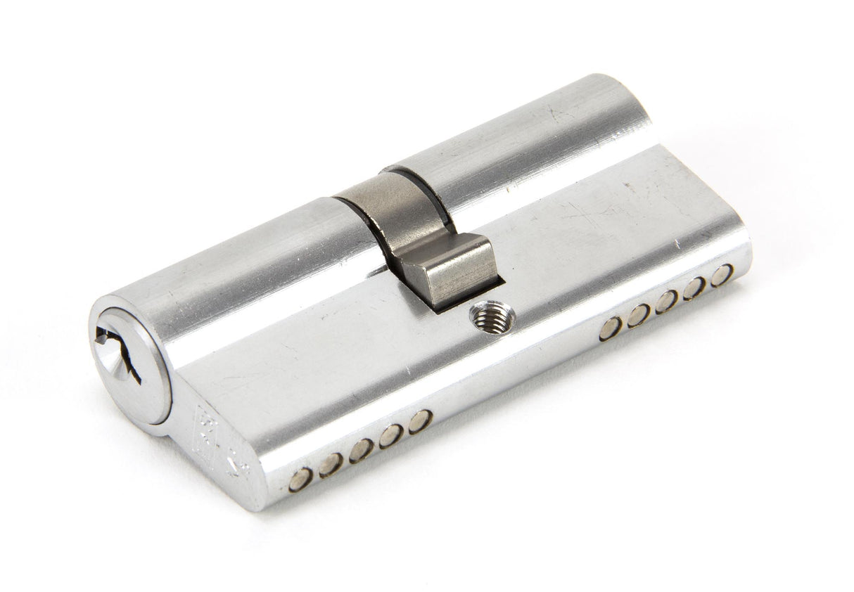 From The Anvil - Satin Chrome 35/35 5pin Euro Cylinder KA | Sku. 46250 | Trade Door Handles.