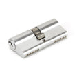 From The Anvil - Satin Chrome 35/35 5pin Euro Cylinder KA | Sku. 46250 | Trade Door Handles.