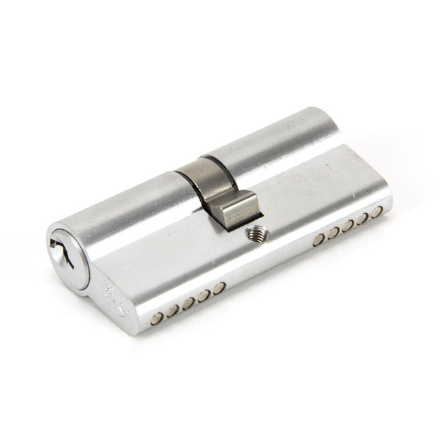 From The Anvil - Satin Chrome 35/35 5pin Euro Cylinder KA | Sku. 46250 | Trade Door Handles.