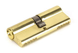 From The Anvil - Lacquered Brass 40/40 5pin Euro Cylinder KA | Sku. 46251 | Trade Door Handles.