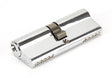 From The Anvil - Polished Chrome 40/40 5pin Euro Cylinder KA | Sku. 46252 | Trade Door Handles.