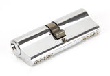 From The Anvil - Polished Chrome 40/40 5pin Euro Cylinder KA | Sku. 46252 | Trade Door Handles.