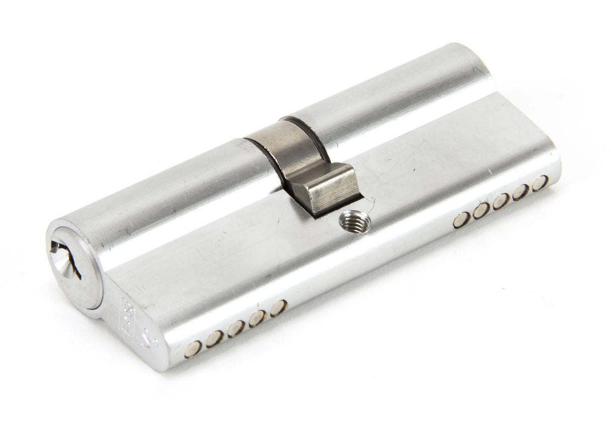 From The Anvil - Satin Chrome 40/40 5pin Euro Cylinder KA | Sku. 46253 | Trade Door Handles.