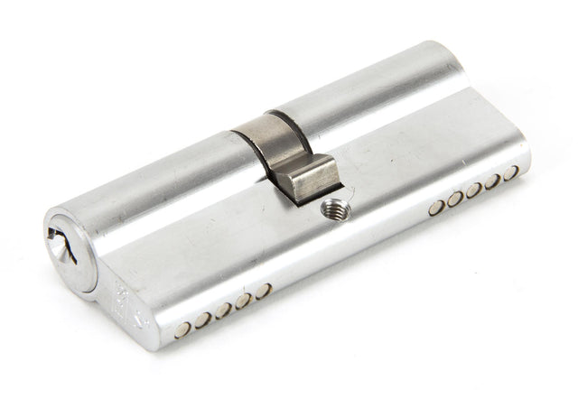 From The Anvil - Satin Chrome 40/40 5pin Euro Cylinder KA | Sku. 46253 | Trade Door Handles.