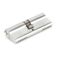 From The Anvil - Satin Chrome 40/40 5pin Euro Cylinder KA | Sku. 46253 | Trade Door Handles.
