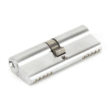 From The Anvil - Satin Chrome 40/40 5pin Euro Cylinder KA | Sku. 46253 | Trade Door Handles.