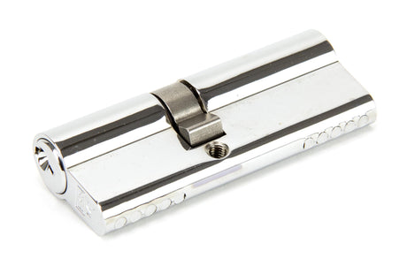 From The Anvil - Polished Chrome 35/45 5pin Euro Cylinder KA | Sku. 46255 | Trade Door Handles.