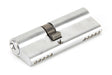 From The Anvil - Satin Chrome 35/45 5pin Euro Cylinder KA | Sku. 46256 | Trade Door Handles.