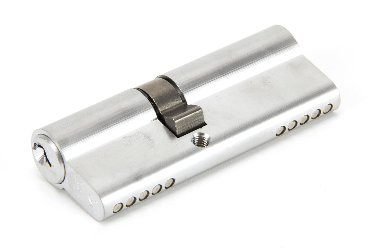From The Anvil - Satin Chrome 35/45 5pin Euro Cylinder KA | Sku. 46256 | Trade Door Handles.